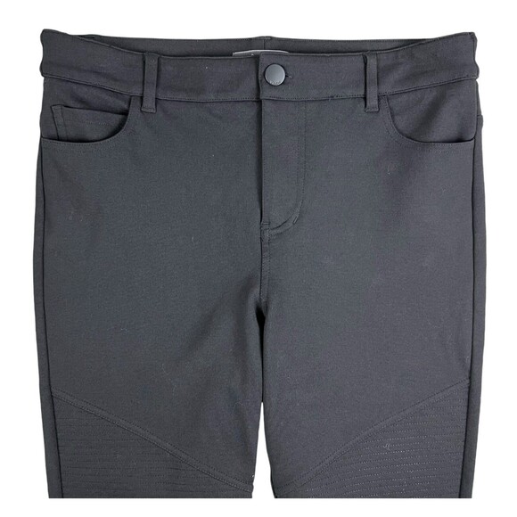 Vince Equestrian Riding Style Ponte Pants  Women's 8  NWOT  Charcoal Mid-Rise - Picture 3 of 9